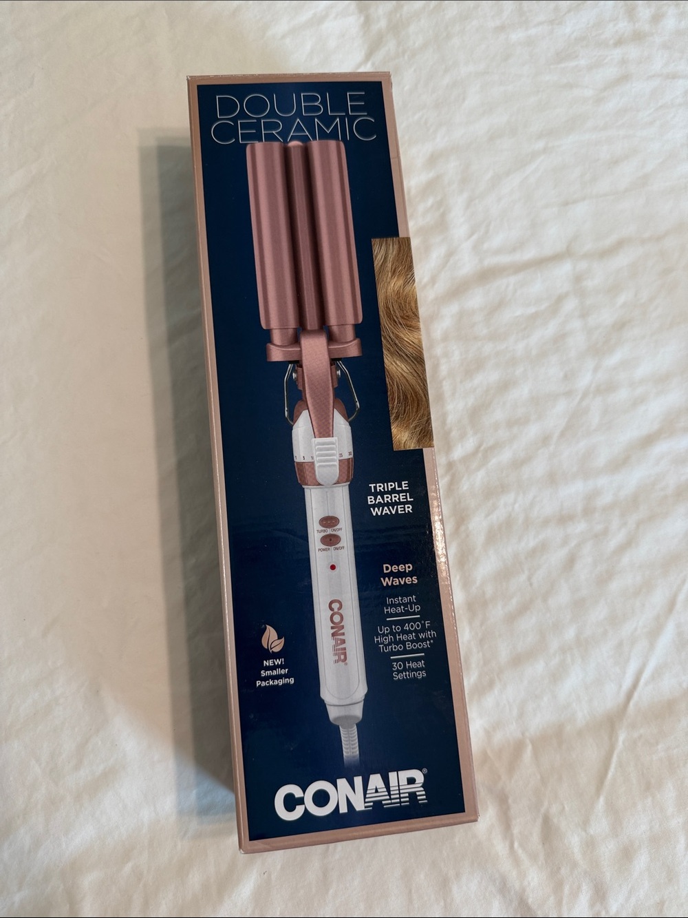 Conaie triple barrel waver